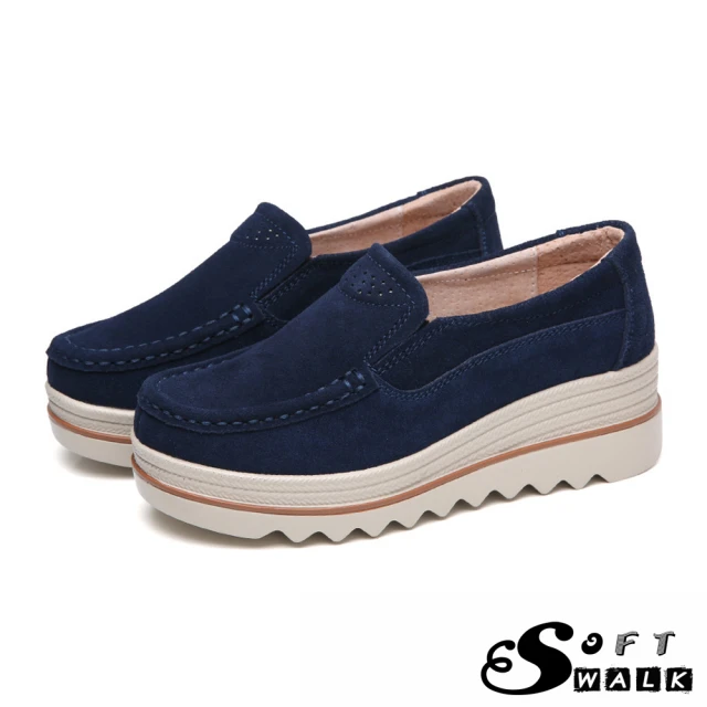 Ann’S 心動千金-柔軟羊漆皮真皮方鑽厚底樂福鞋5cm(漆