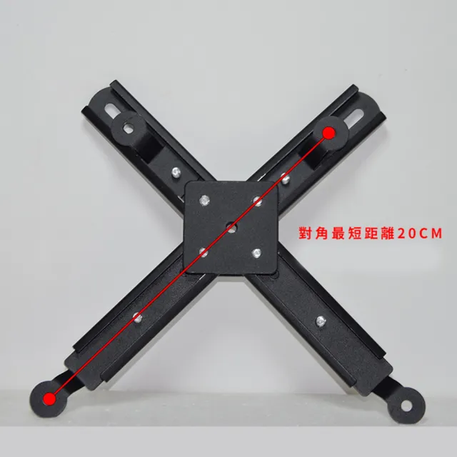 【Yaber】K2S投影機專用 X型伸縮底座支架(Yaber投影機 投影機支架 投影機腳架 投影機架 投影機底座)