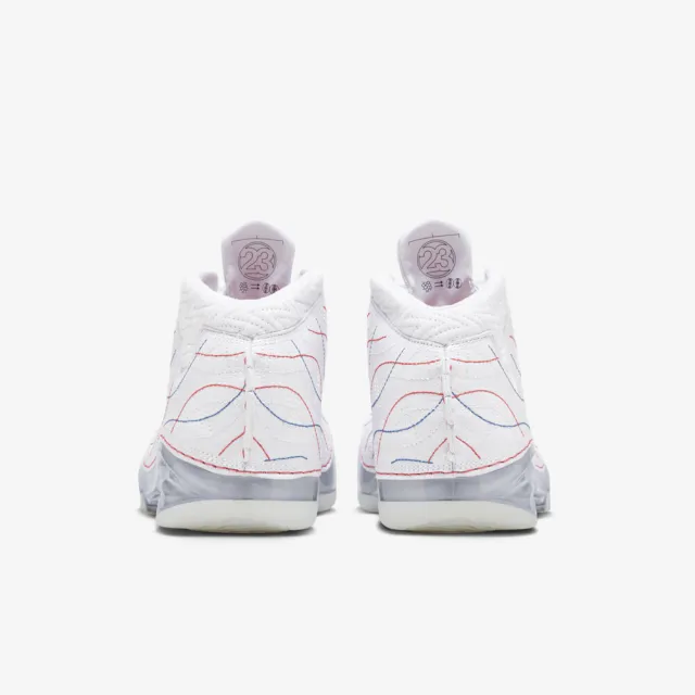 NIKE 耐吉】Air Jordan 23 Retro 男休閒鞋運動喬丹球鞋復古白銀(FV3621 