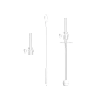 【Evorie】Tritan 360度吸管替換組(200mL用 總代理公司貨)