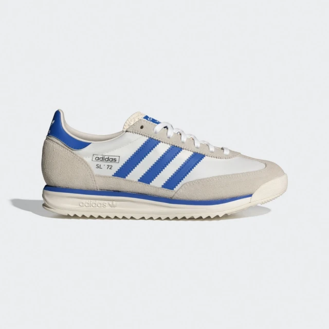 adidas 愛迪達adidas 愛迪達 SL 72 RS 運動休閒鞋(JH8644 男鞋/女鞋 ORIGINALS運動休閒鞋 白x藍)