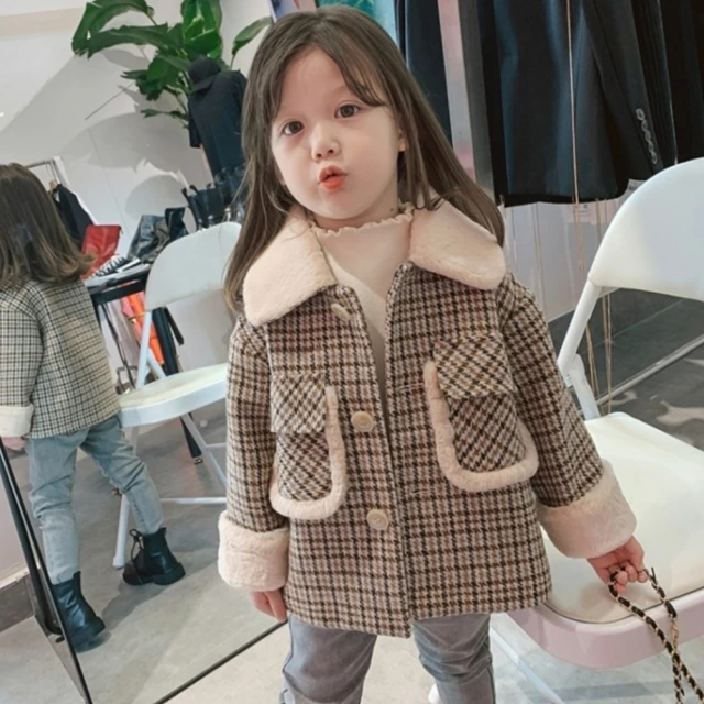 橘魔法 圈圈笑臉鋪棉外套(連帽外套 厚外套 夾克外套 中性款