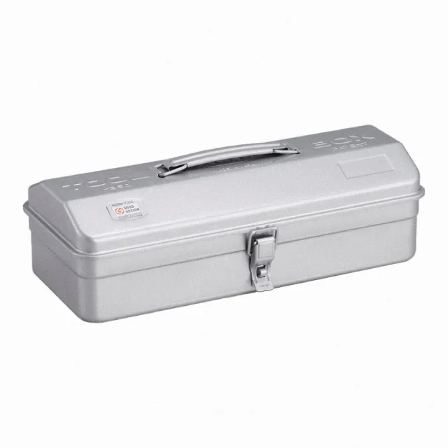 【TOYO】台灣公司貨 山型提把式鋼製單層收納工具箱Y-350(5色)