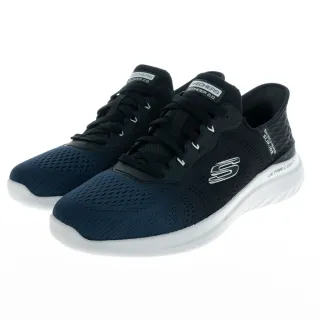 【SKECHERS】男鞋 運動系列 運動鞋 瞬穿舒適科技 BOUNDER 2.0 寬楦款(232928WNVBK)