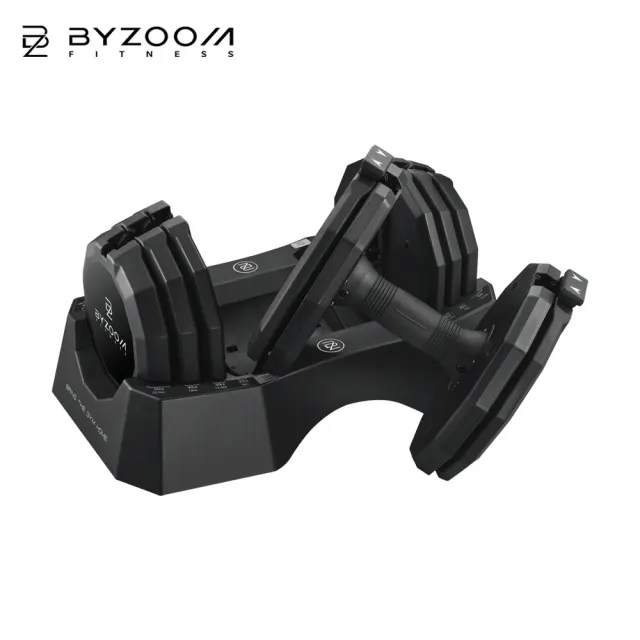 【BYZOOM FITNESS】Classic Series 50lb/約22.6kg 5段重量可調式啞鈴  單入(BYZF-ADB-50)