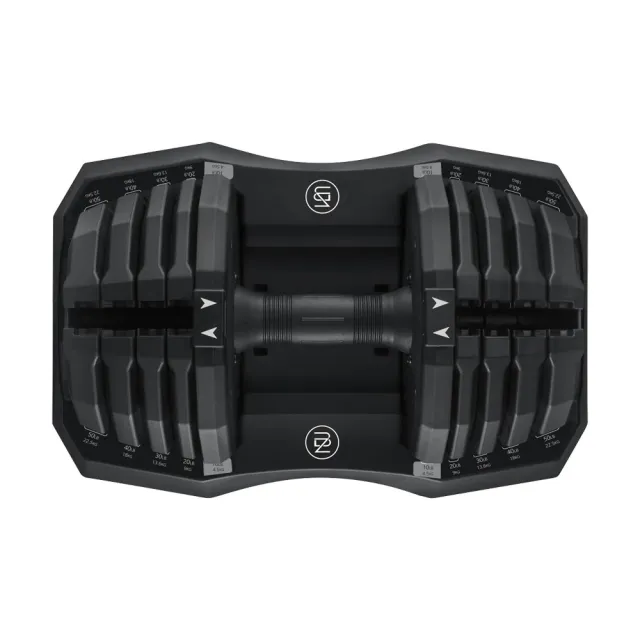 【BYZOOM FITNESS】Classic Series 50lb/約22.6kg 5段重量可調式啞鈴  單入(BYZF-ADB-50)