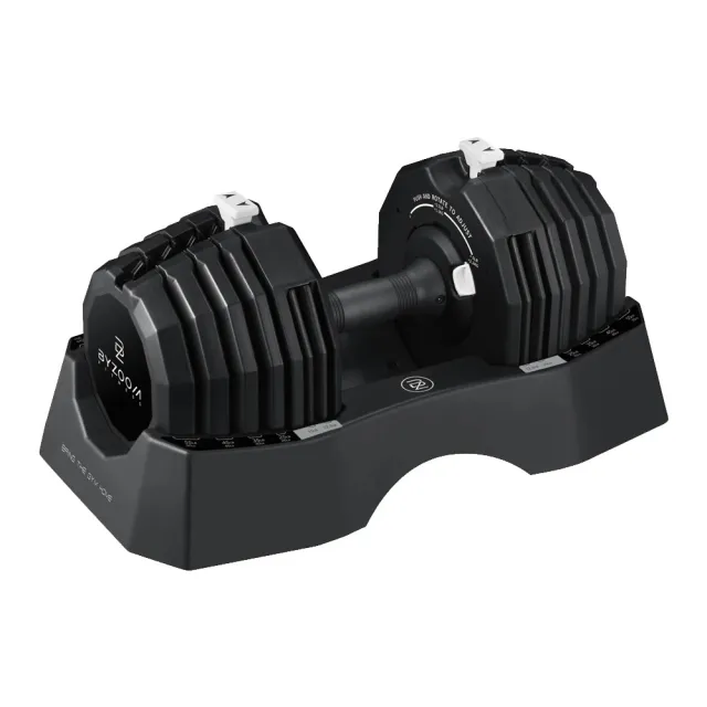 【BYZOOM FITNESS】Classic Series 55lb/約25kg 15段重量 可調式啞鈴 單入(BYZF-ADB-55)