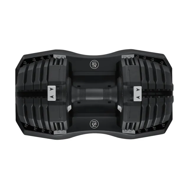 【BYZOOM FITNESS】Classic Series 55lb/約25kg 15段重量 可調式啞鈴 雙入(BYZF-ADB-55)