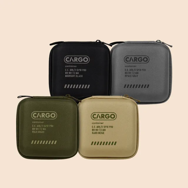【Cargo】PRO擺頭控制器含收納盒-雲台(CARGO#貨櫃 #戶外 #潮流 #擺頭控制 #工業風 #復古風 #雲台)