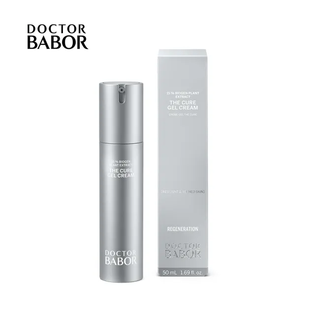 【DOCTOR BABOR】DOC Biogen極緻修護保水凝膠50ml(提升肌膚自身的防禦機制)