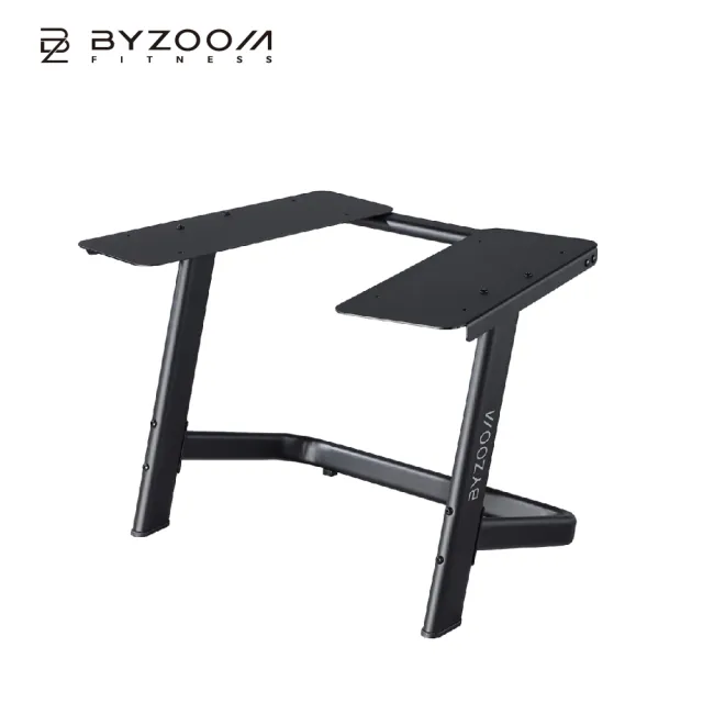 【BYZOOM FITNESS】Pure Series可調式啞鈴75lb/約34kg 雙入+專用啞鈴架(BZ-QCD-75LB+BZ-QCDST-75)