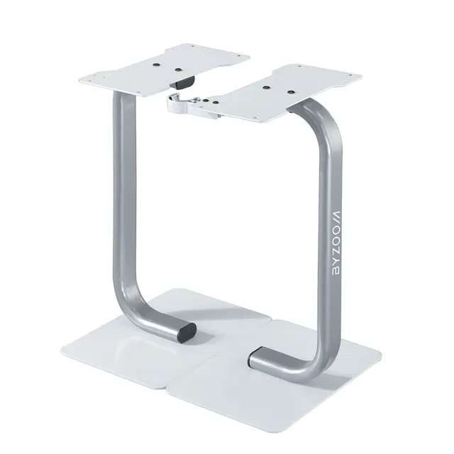 【BYZOOM FITNESS】Pure Series可調式啞鈴27.5lb/約12.5kg 雙入+專用啞鈴架(黑/白二色)