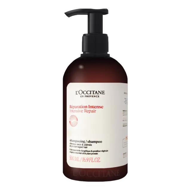 【歐舒丹】草本洗髮乳500ml 2入組(多款任選 國際航空版 強韌/修護/平衡/淨涼洗髮精)