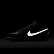 【NIKE 耐吉】運動鞋 休閒鞋 男鞋 女鞋 AIR JORDAN 1 LOW SE 全黑 皮革 AJ1 喬丹(HV5968001)