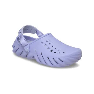 【Crocs官方直營】中性鞋 Echo Clog 波波克駱格  洞洞鞋涼鞋(207937-5BN)