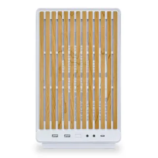 【LIAN LI 聯力】電腦機殼 A3-MATX-WD 實木