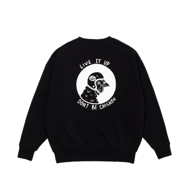 NIKE 耐吉 圓領套頭衫 大學T 男款 AS M NK C