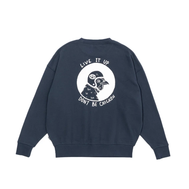 NIKE 耐吉 圓領套頭衫 大學T 男款 AS M NK C