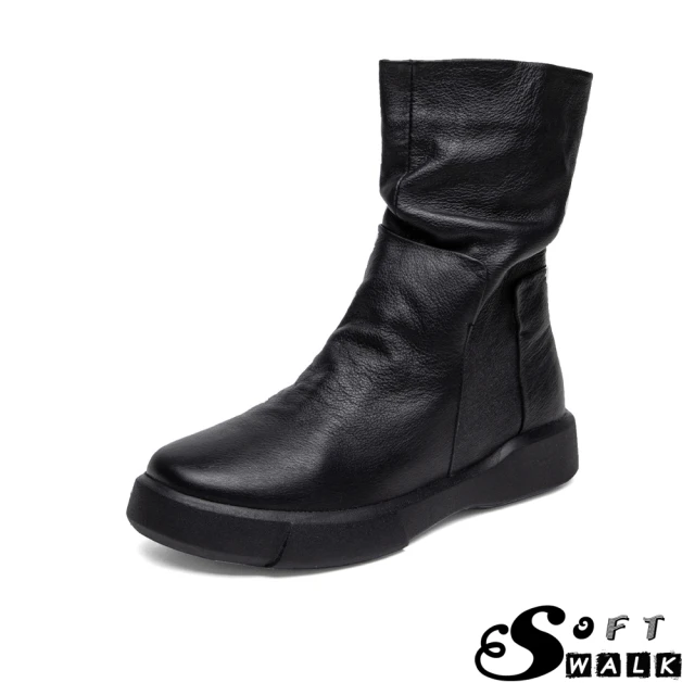 A.S.O 阿瘦集團 A.S.O時尚漆皮彈性長靴(深咖)折扣