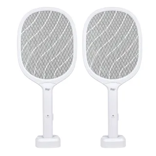 【勳風】2入組_3層網電池式電蚊拍/捕蚊拍(HFD-S7195)