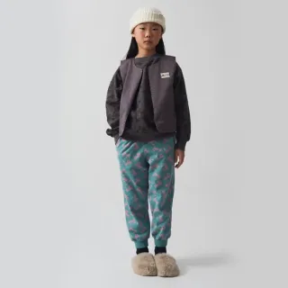 【weekend house kids】Cat滿版舒適休閒褲(藍色)