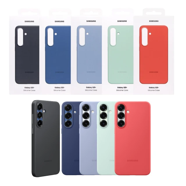 Samsung 三星 Galaxy S25+ 原廠矽膠薄型保護殼(EF-PS936)