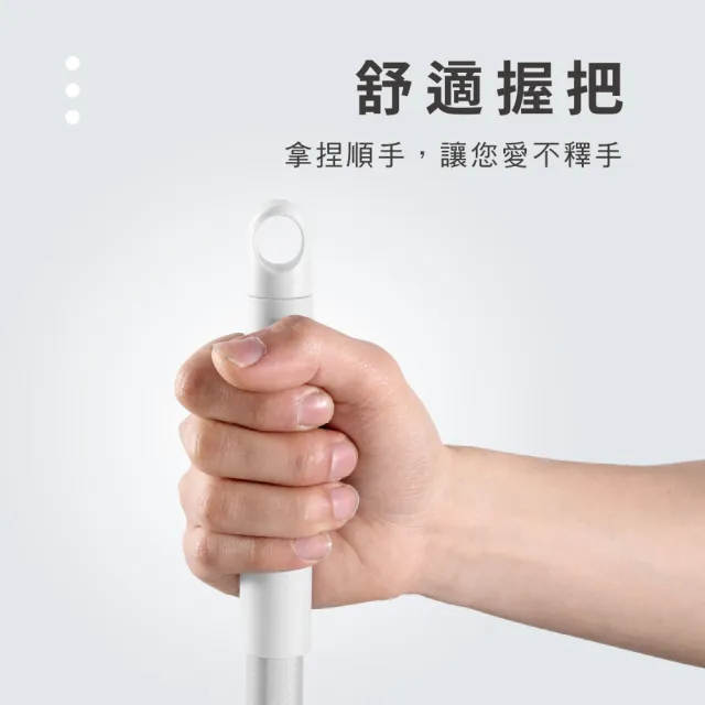 【德昌】馬上淨懶人自動夾布大平板拖把(平拖/免沾手/吸水/乾濕兩用/除塵/地板清潔)
