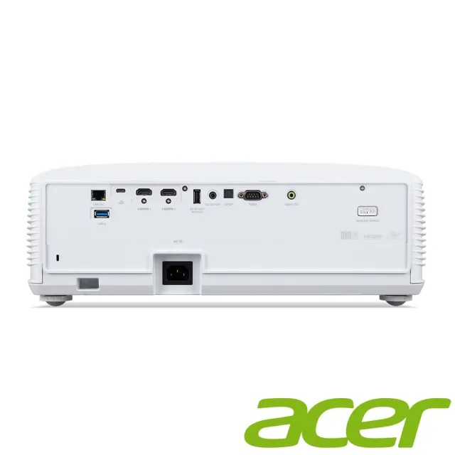 【Acer 宏碁】L812 雷射超短焦 4K 智慧系統 家庭劇院投影機(4000 ANSI lm)