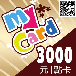 【MyCard】崩壞：星穹鐵道3000點點數卡