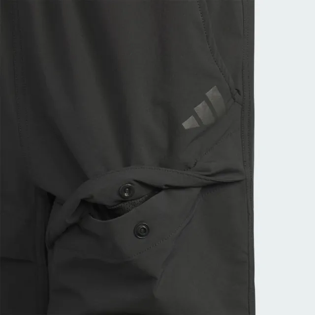 【adidas 愛迪達】ESSENTIALS 運動短褲 童裝 JM4553