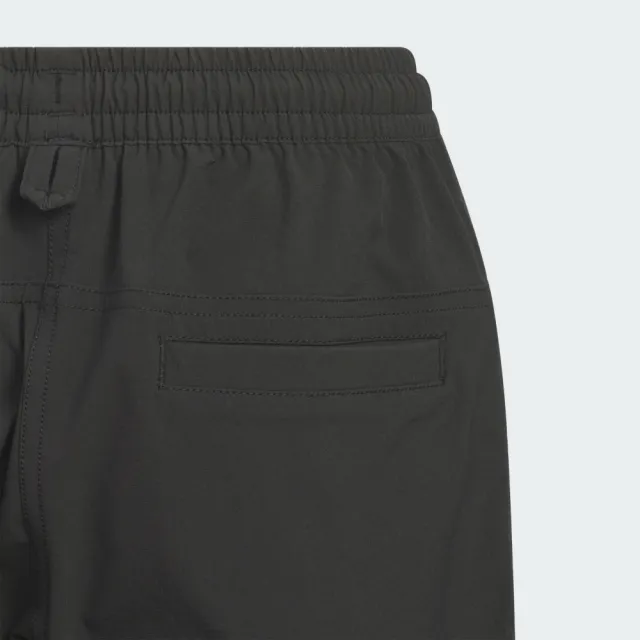 【adidas 愛迪達】ESSENTIALS 運動短褲 童裝 JM4553