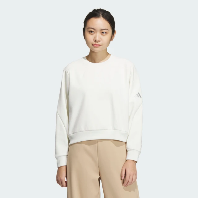 adidas 愛迪達 圓領長袖T恤 運動 休閒 TREFOI