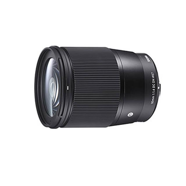 【Sigma】16mm F1.4 DC DN Contemporary For Canon RF-S Mount 接環(公司貨)