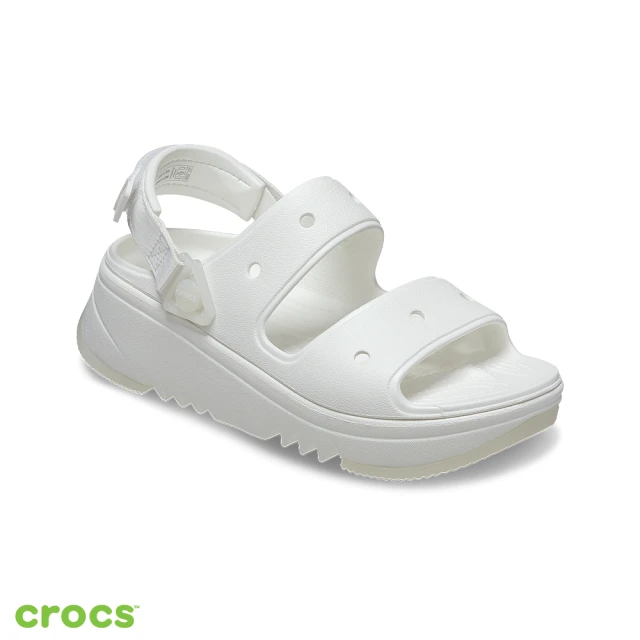 Crocs 中性鞋 平板洞洞鞋克駱格(208371-410)