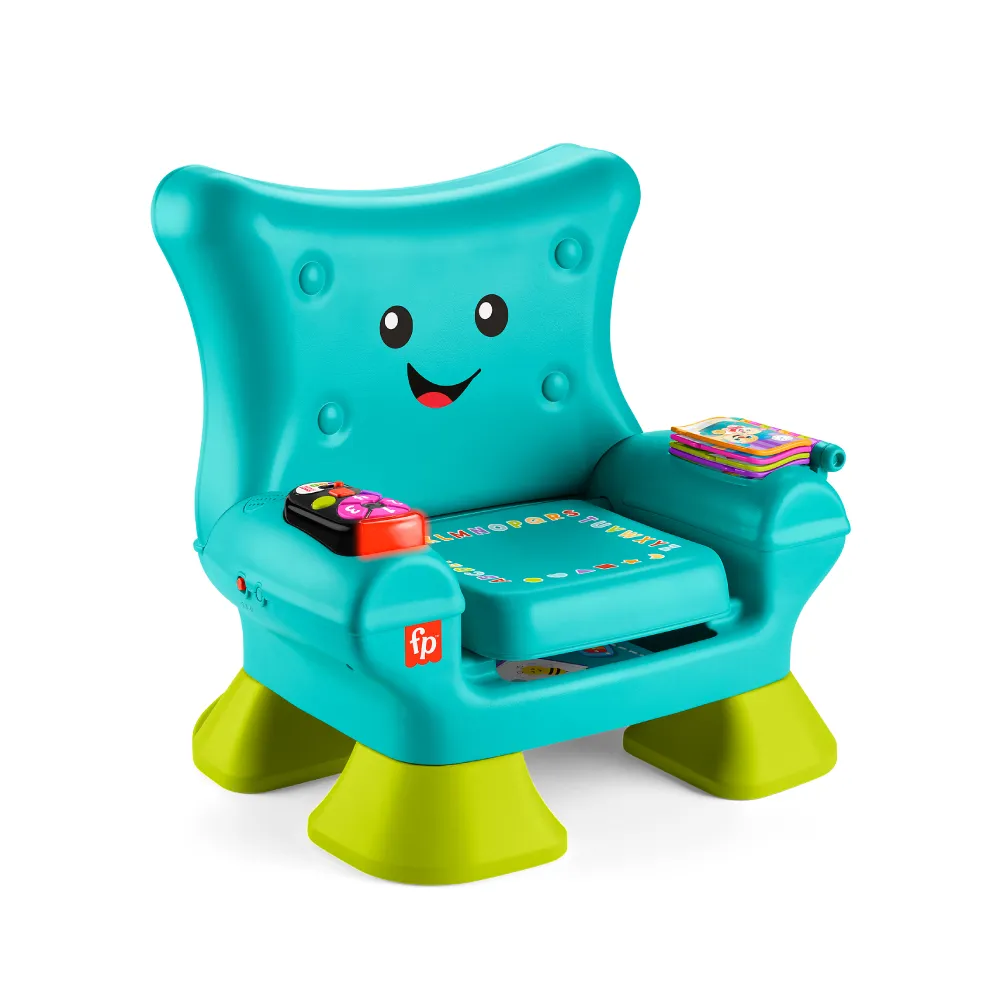 【Fisher price 費雪】可愛學習椅(小沙發/兒童椅/兒童座椅/遊戲桌椅/扮扮家酒)