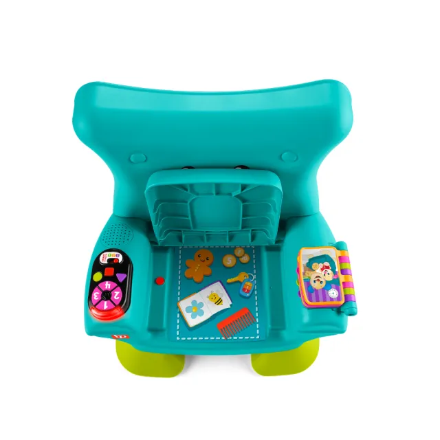 【Fisher price 費雪】可愛學習椅(小沙發/兒童椅/兒童座椅/遊戲桌椅/扮扮家酒)