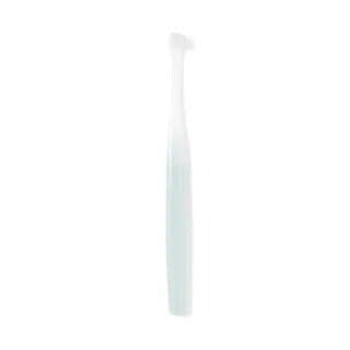 【MUJI 無印良品】可替換刷頭的牙刷.局部清潔/藍.柔軟刷毛 全長約184mm/數量：1入