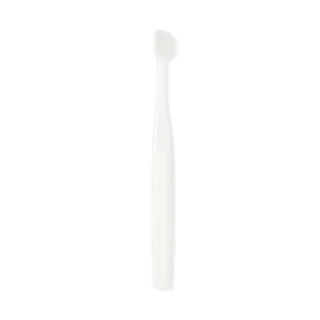 【MUJI 無印良品】可替換刷頭的牙刷/白.柔軟刷毛 全長約184mm/數量：1入