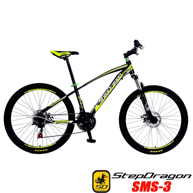 【StepDragon】SMS-3 日本 SHIMANO 21速碟煞登山車