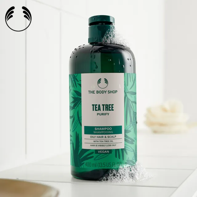 【THE BODY SHOP 美體小舖】茶樹淨化洗髮精-400ML
