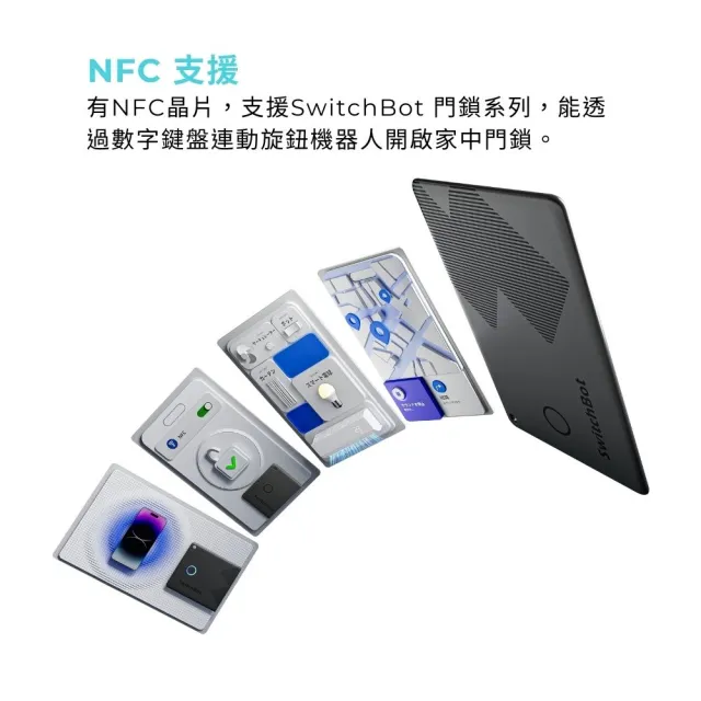 【SwitchBot】Wallet Finder Card 輕薄防丟卡(防丟卡/遺失物辨識/追蹤卡/AirTag)