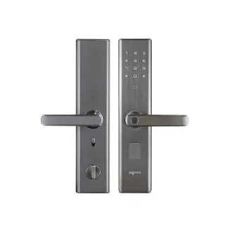 【AiLock 智慧鎖】4合1經典款 把手式電子鎖 指紋｜密碼｜卡片｜鑰匙｜三年保固 免費到府安裝  