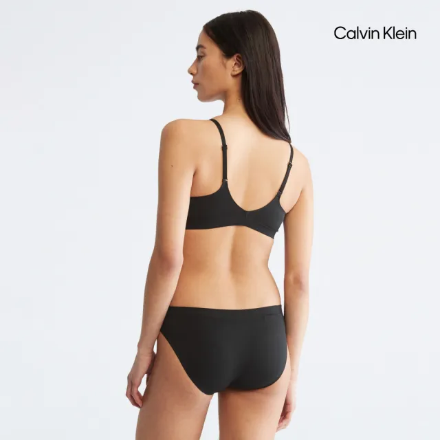 【CALVIN KLEIN】官方旗艦館 CK BONDED FLEX 薄墊無鋼圈胸罩_黑色