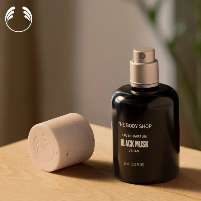 【THE BODY SHOP 美體小舖】黑麝香EDP香水-30ML