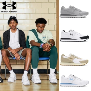 【UNDER ARMOUR】UA官方直營 男女款 Essential Runner 休閒慢跑鞋 運動鞋(多款任選)