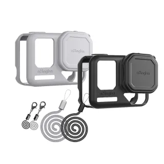 【AMAGISN】Insta360 Ace Pro 2 矽膠保護套組(機身套+鏡頭蓋+掛繩+手繩組)