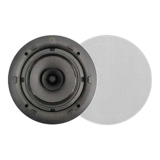 Q Acoustics Qi65CB 是一款6.5吋商用嵌入式喇叭，提供媲美8吋的細膩音質，適合辦公室、會議室及公共空間使用。採用UL94阻燃材料與防潮設計，確保安全耐用，提升商用環境的專業音響體驗。其優異的音質與實用性，使其成為商用音響系統的理想選擇。