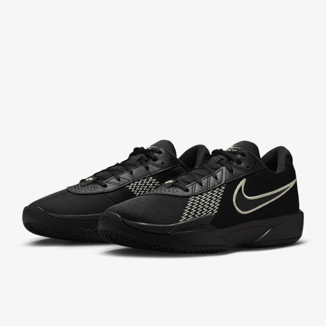 NIKE 耐吉 籃球鞋 男鞋 女鞋 運動鞋 緩震 AIR ZOOM G.T. CUT ACADEMY EP 黑 FB2598-011(3B3600)