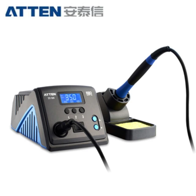 ATTEN 安泰信 ST-100 100W智慧無鉛焊台 11
