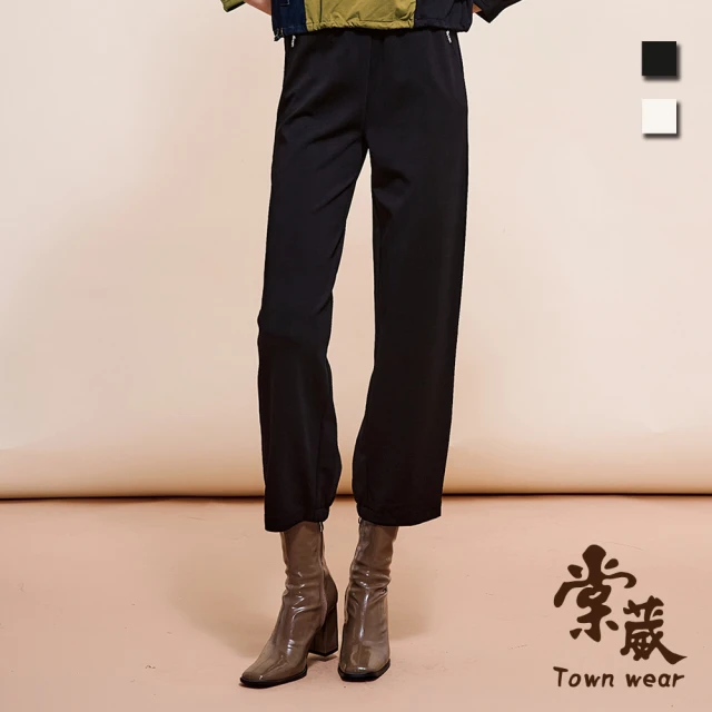 IENA 全鬆緊綁帶窄管褲(#4238010 窄管褲、鬆緊帶